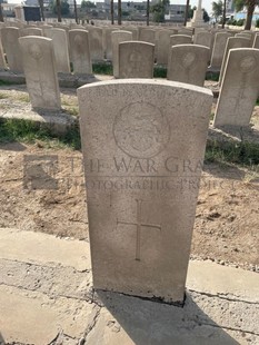 BAGHDAD (NORTH GATE) WAR CEMETERY - COLES, FRANK